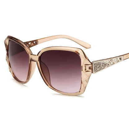 Gafas de sol Cuadradas Grandes Elegantes