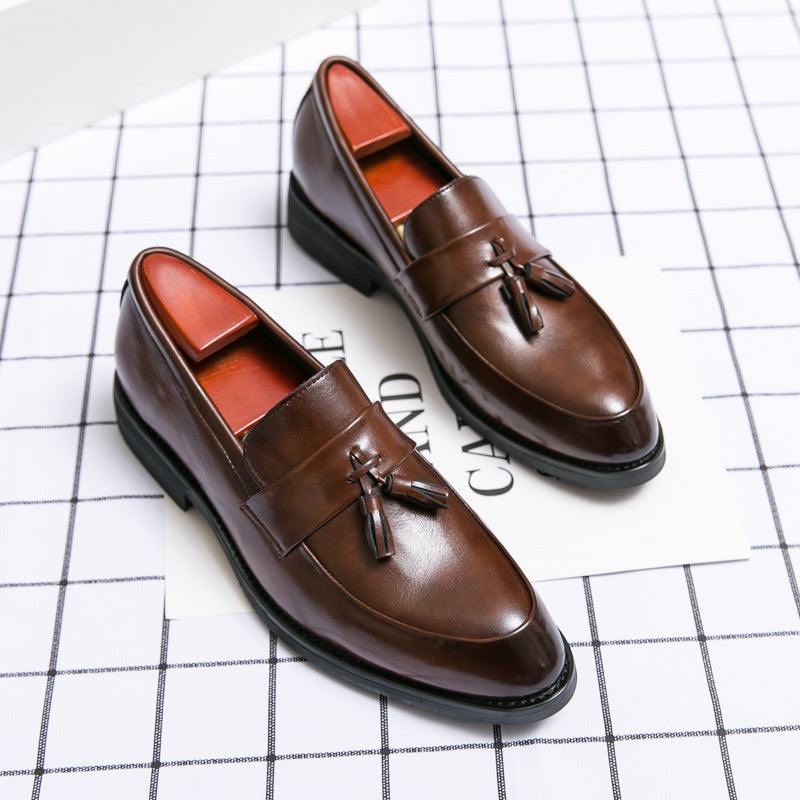 Mocasines Hombre Cuero Elegantes Clásicos