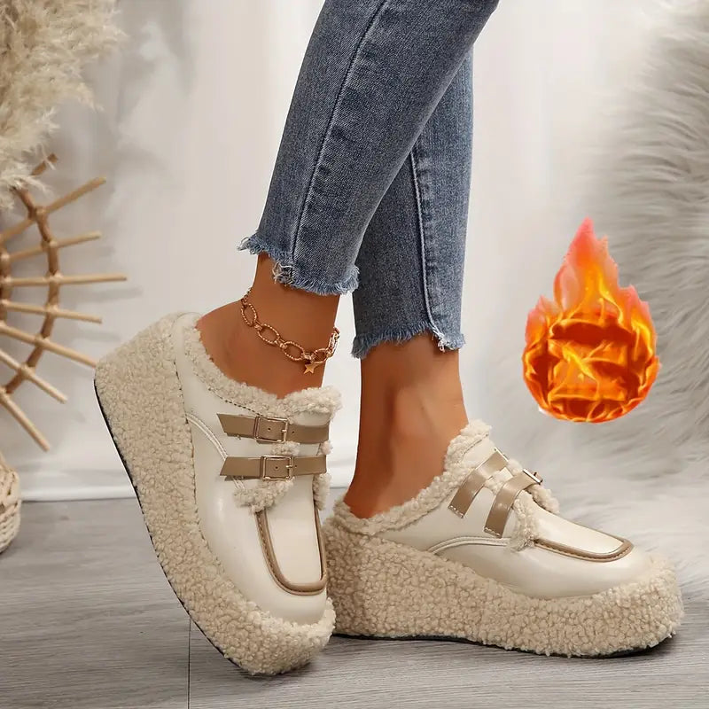 Mocasines de Piel Suave y Cálidos