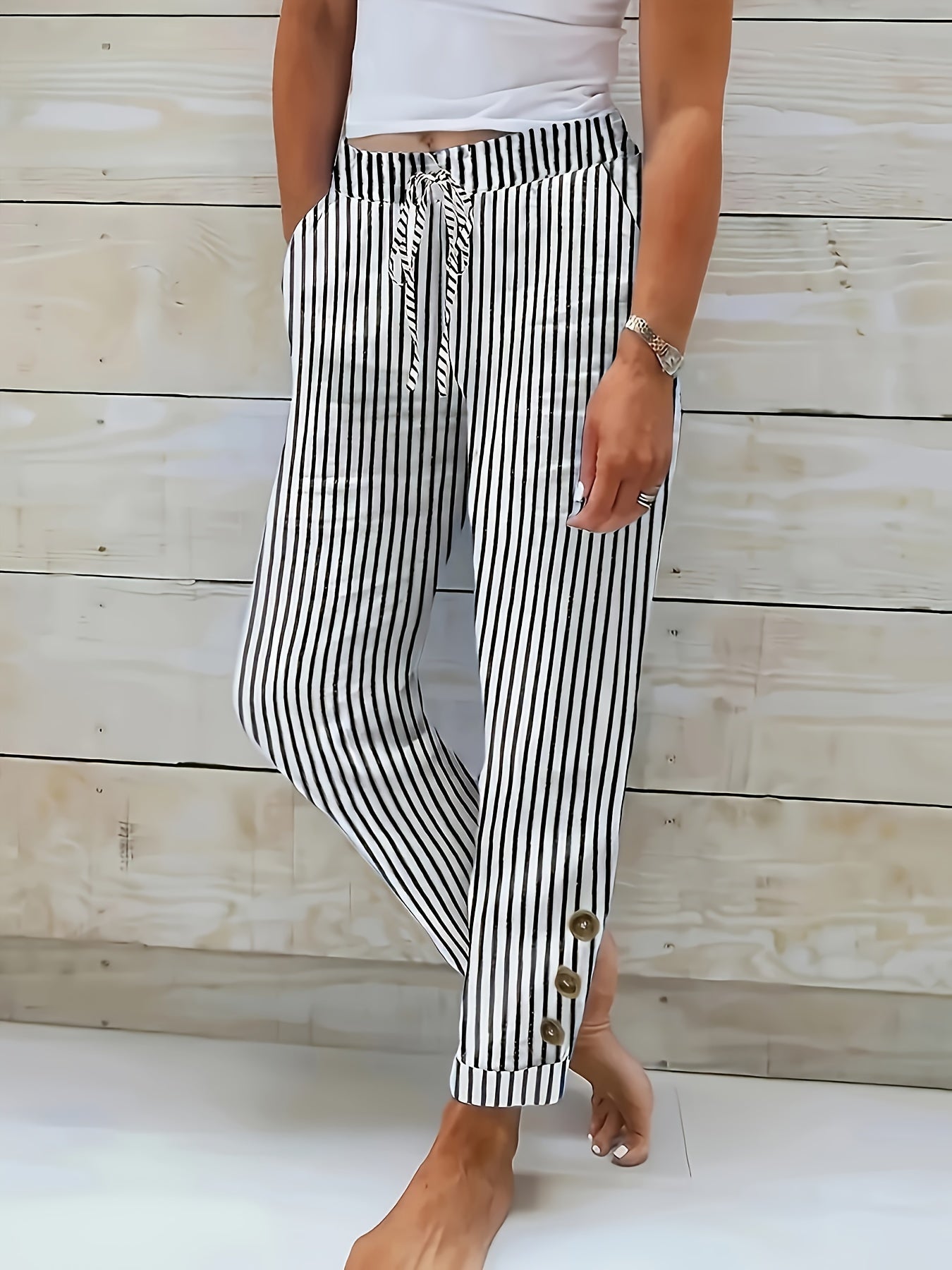 Pantalón de verano elástico ligero - Vestiria