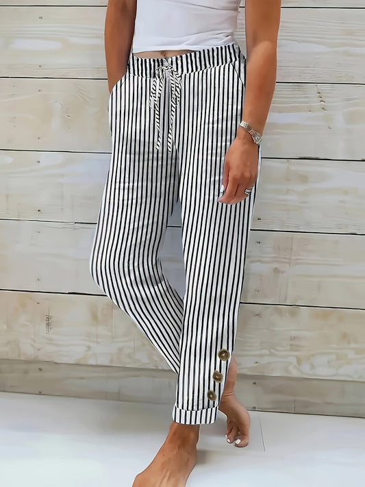 Pantalón de verano elástico ligero - Vestiria