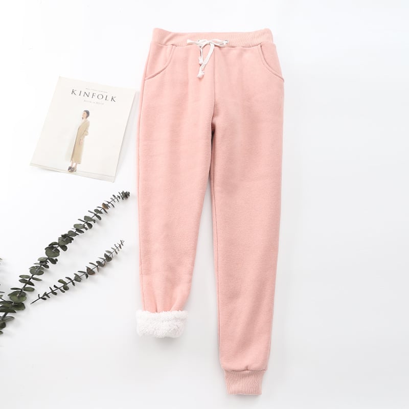 Pantalones Mujer Suaves y Cálidos Interiores
