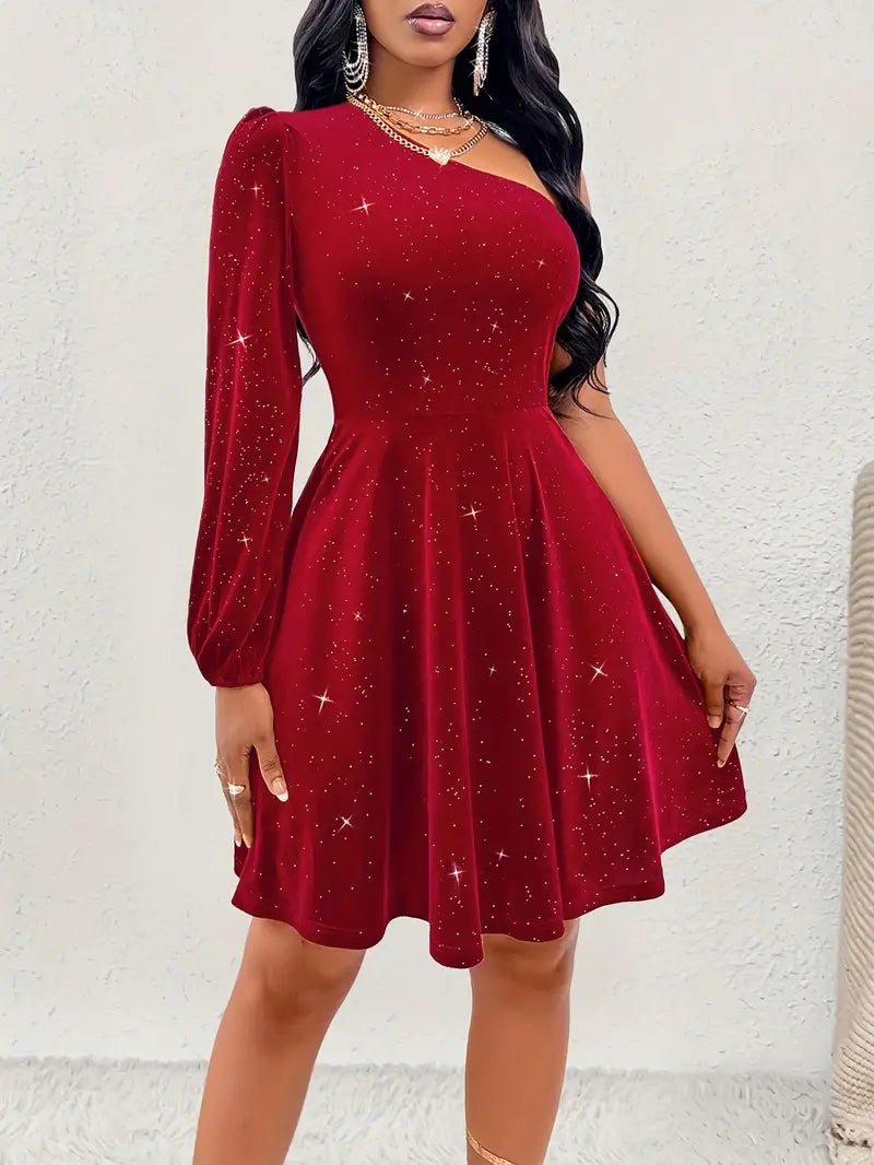 Vestido de Verano con Volante y Espalda Abierta - Vestiria