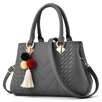 Bolso Piel Clásico Mujer