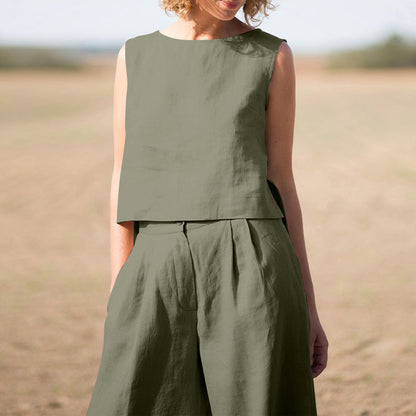 Conjunto mujer retro líneas clásicas - Vestiria