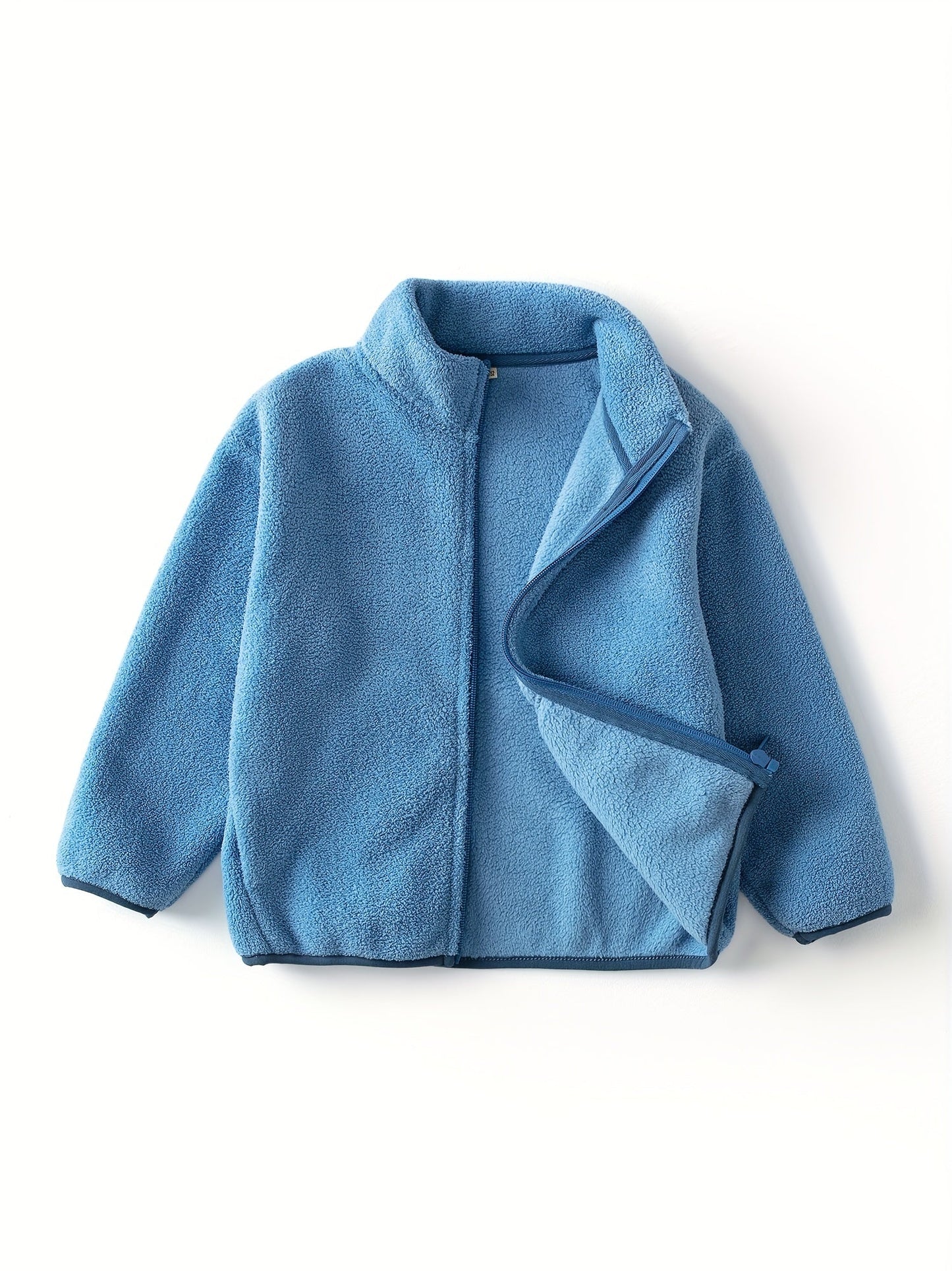 Chaqueta Niño Polar Suave Unicolor