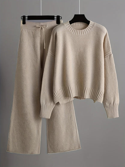 Conjunto Invierno Mujer Abrigo y Pantalón