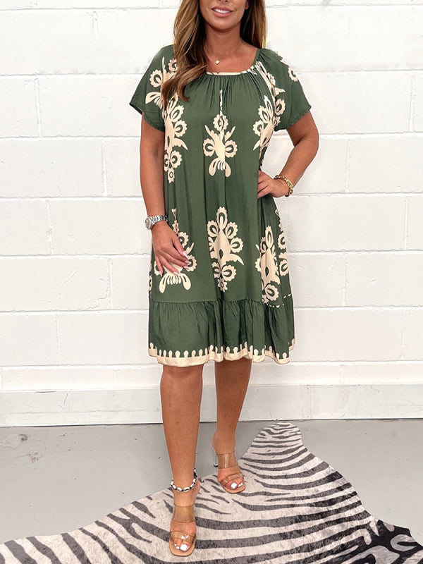 Vestido Verano Elegante Escote V