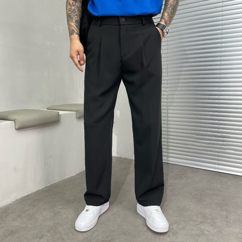 Pantalones Informales Cómodos Hombre