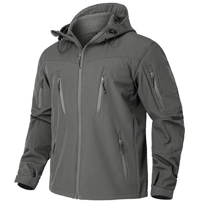 Chaqueta Deportiva Impermeable con Capucha para Hombre