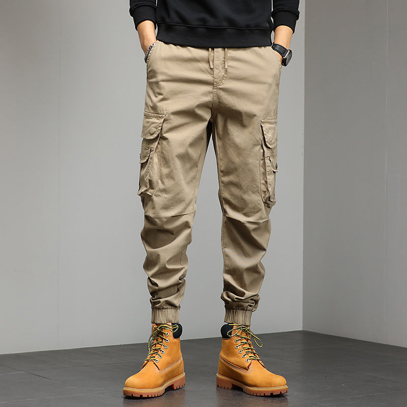 Pantalones Hombre Cómodos con Bolsillos