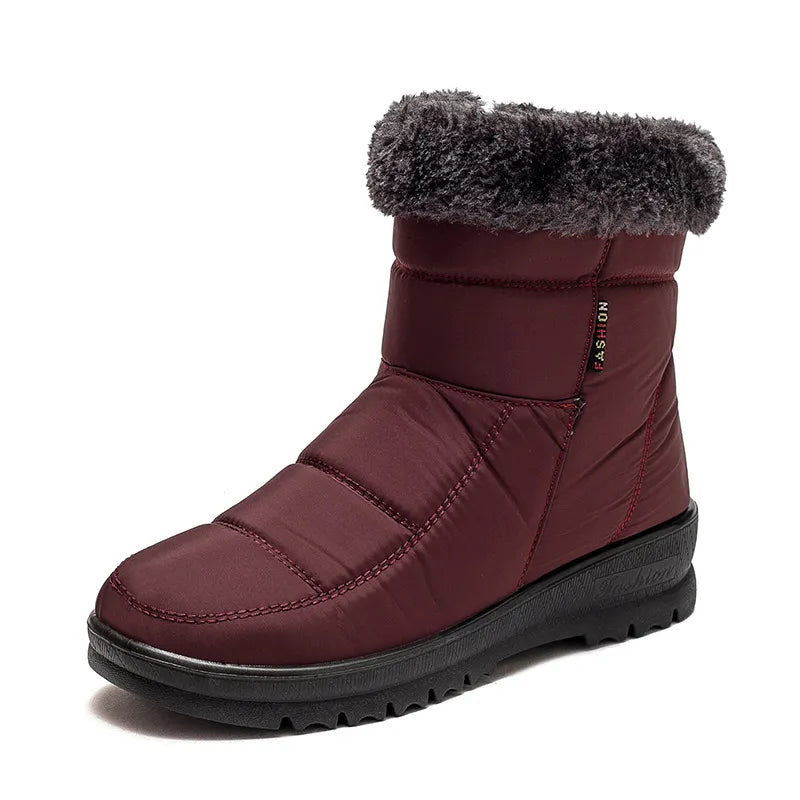 Botas Mujer Invierno Abriegas Calientes