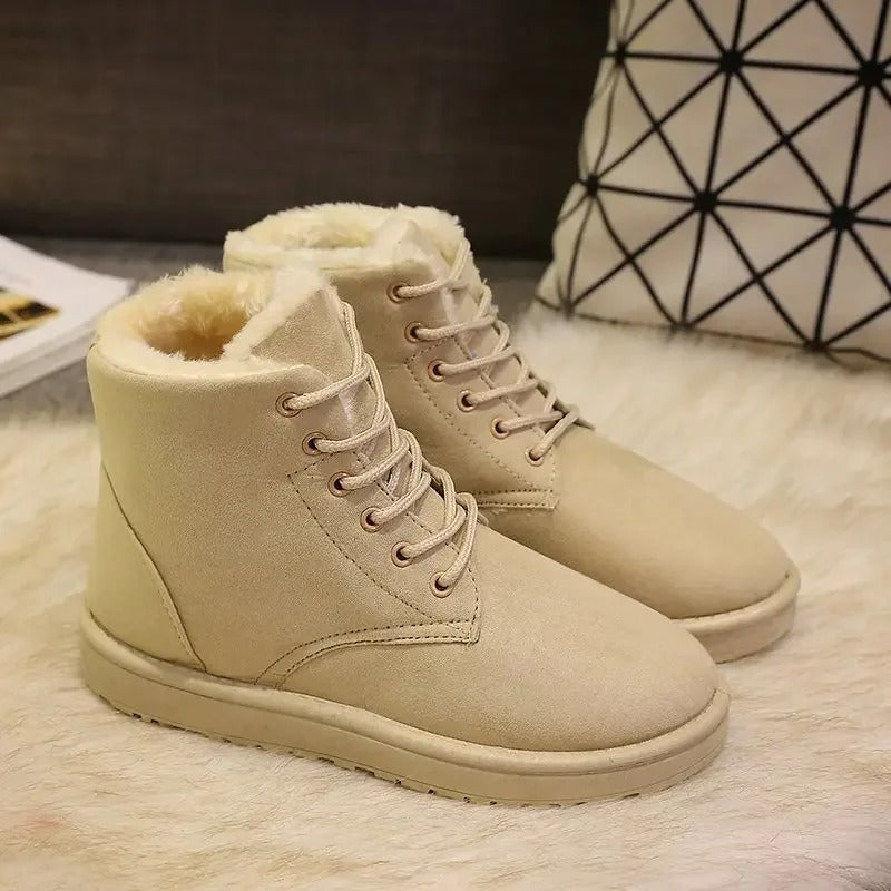 Botas Invernales Calientes y Acogedoras - Vestiria