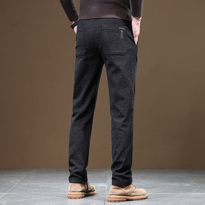 Pantalones Hombre Lana Acogedor Invernal - Vestiria
