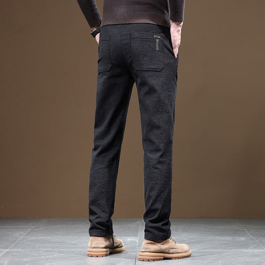 Pantalones Hombre Lana Acogedor Invernal - Vestiria