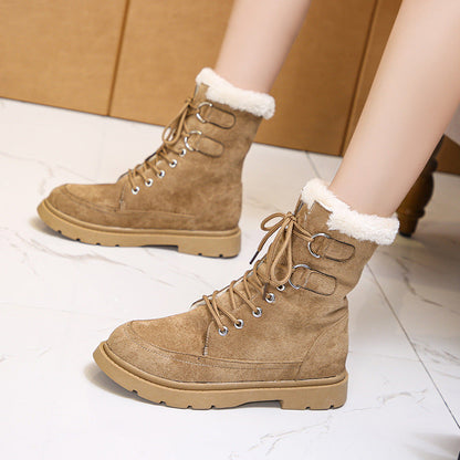 Botas Mujer Abribueltas Calor con Cremallera - Vestiria