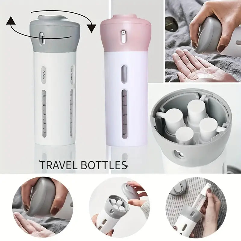 Kit Viaje Práctico 4 en 1 - Vestiria