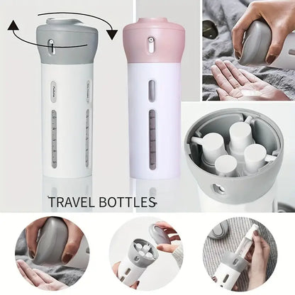 Kit Viaje Práctico 4 en 1 - Vestiria
