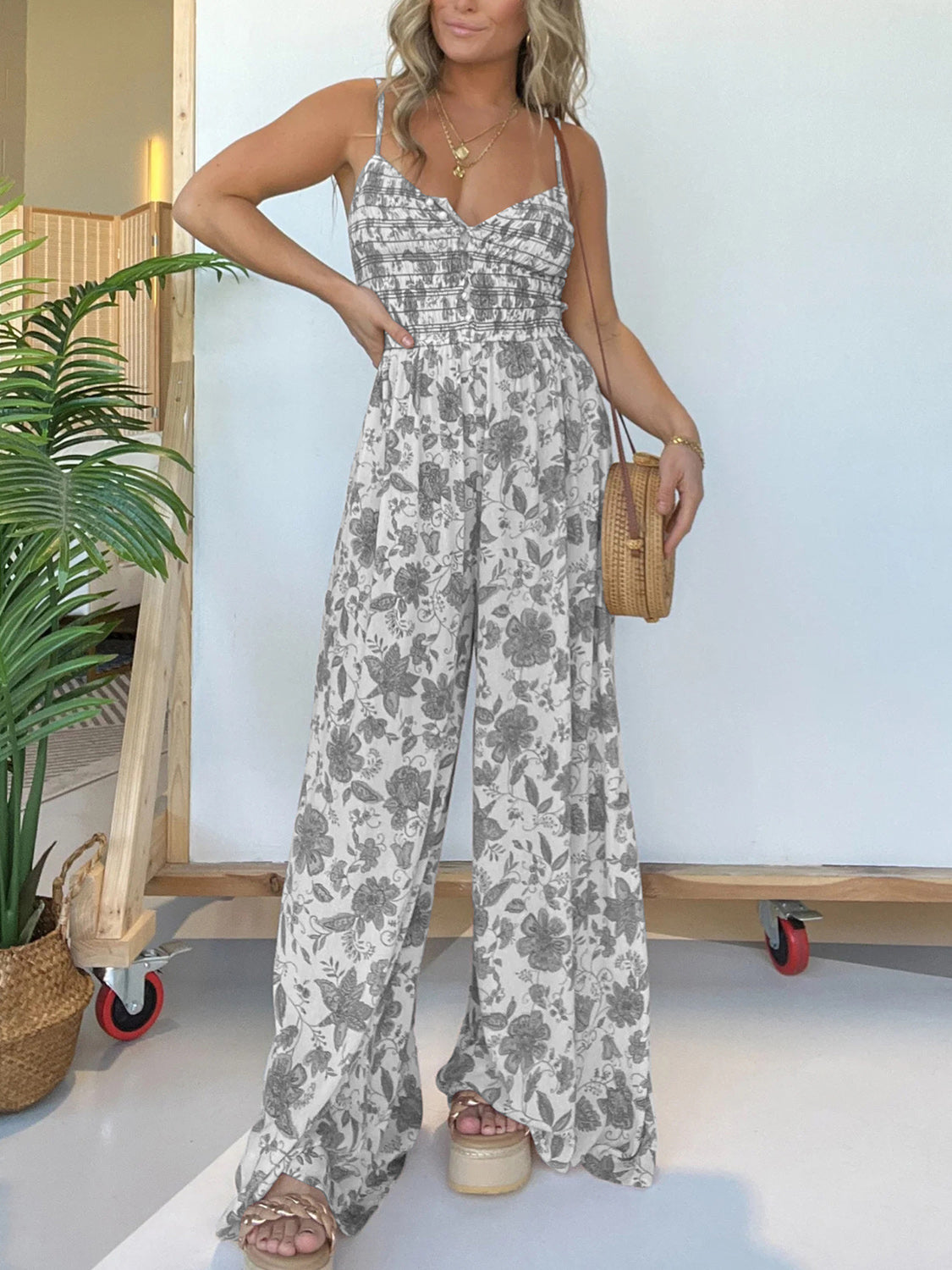 Mono Floral Mujer Estilo Boho