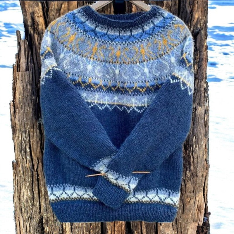 Jersey Invierno Mujer Cálido Punto - Vestiria