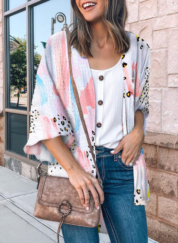 Top Mujer Estampado Floral Alegre