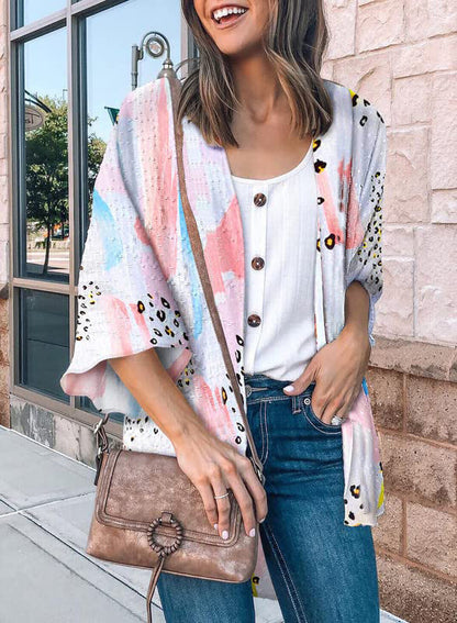 Top Mujer Estampado Floral Alegre