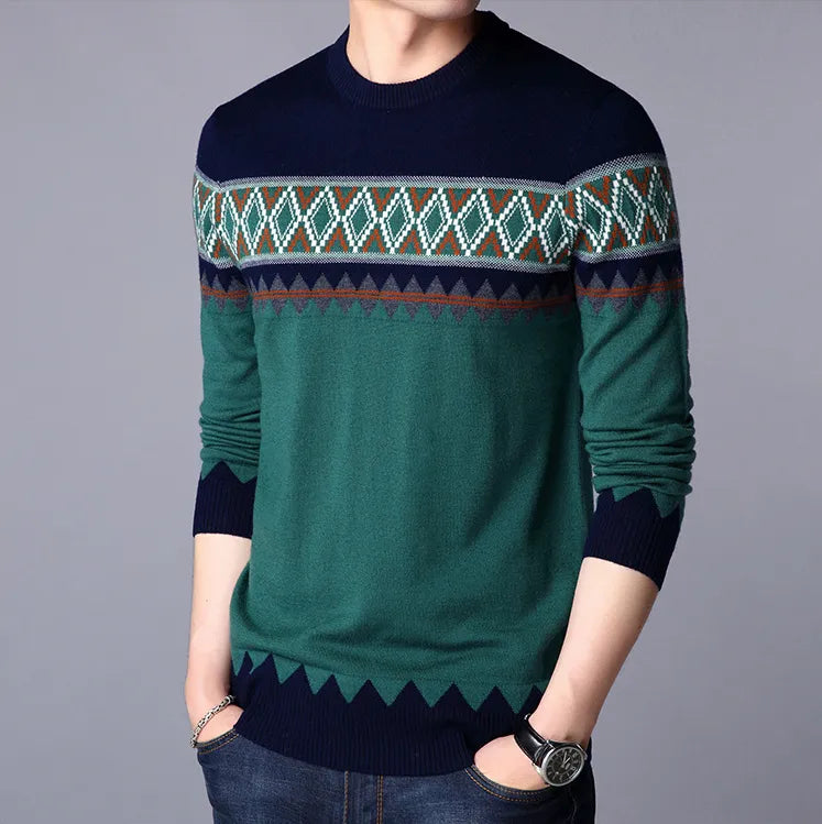 Jersey de Punto Hombre Cuello Redondo - Vestiria