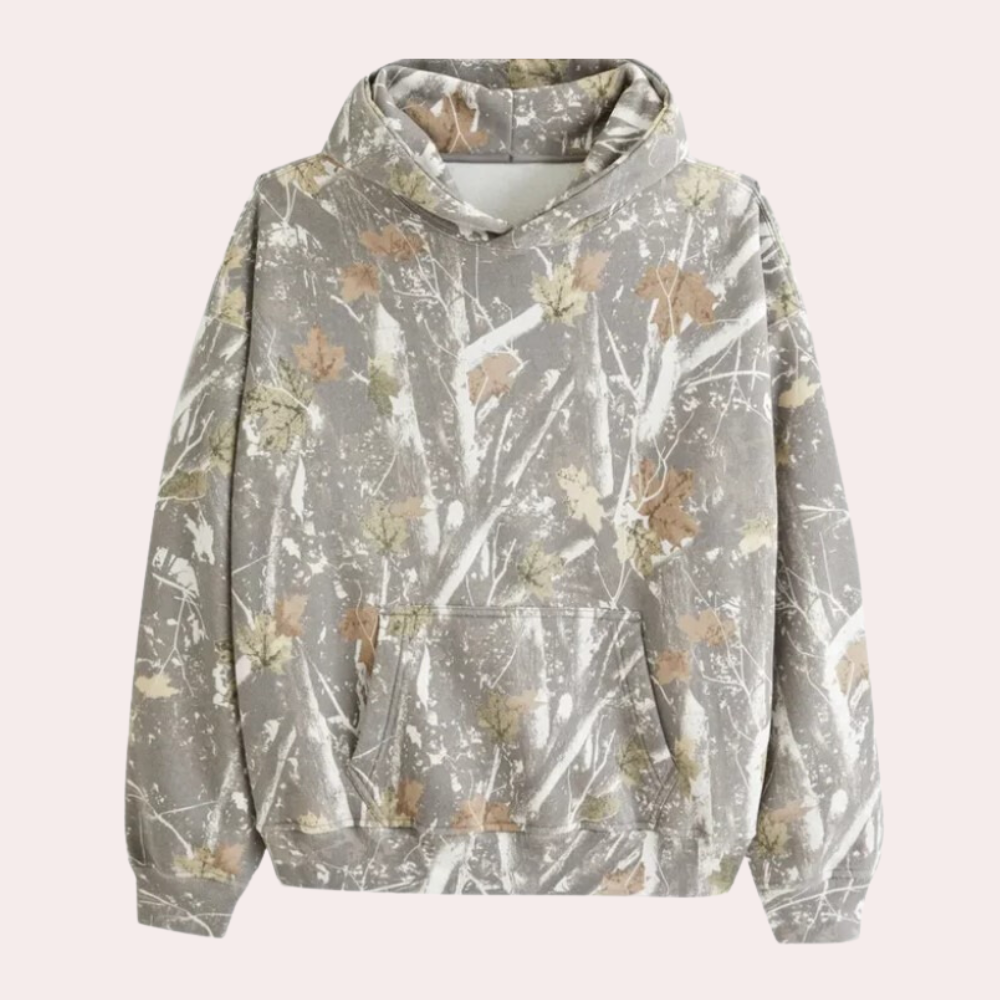 Sudadera Hombre Camuflaje Deportiva