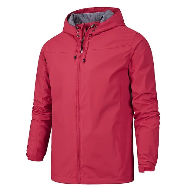 Chaquetón Deportivo Ligero Impermeable Hombre