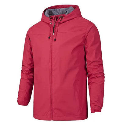 Chaquetón Deportivo Ligero Impermeable Hombre