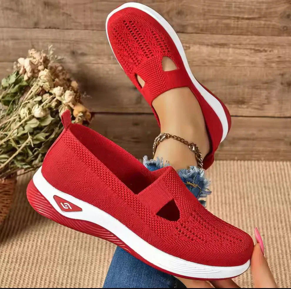 Zapatillas Deportivas Malla Fresca - Vestiria