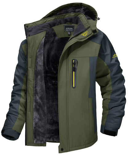 Chaqueta Aislante Impermeable Abriego Invernal