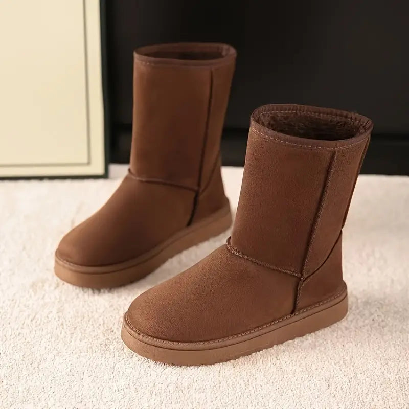 Botas Invierno Forro Polar Caliente