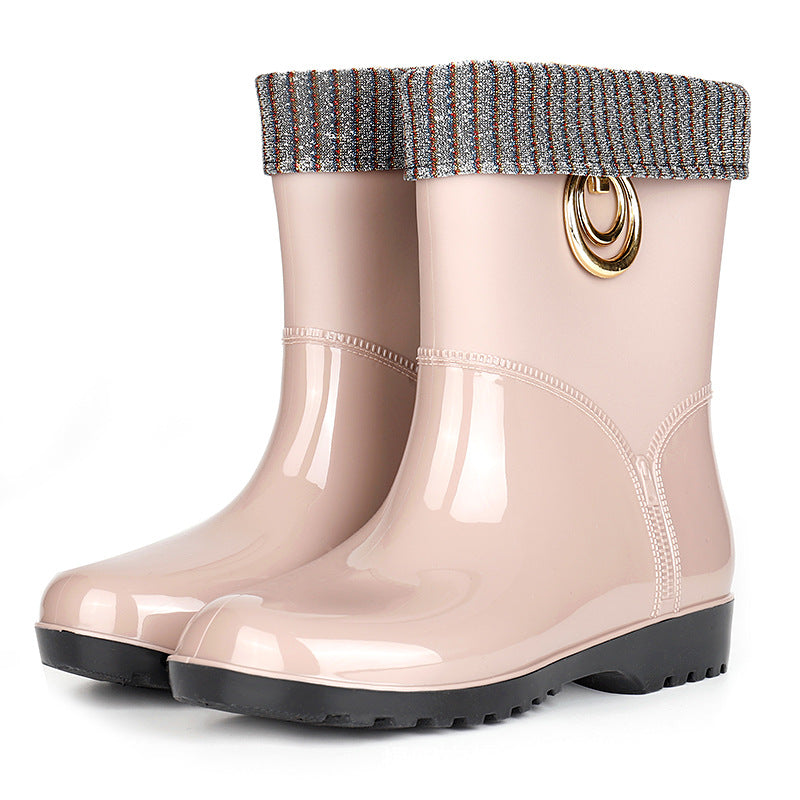 Botas Impermeables Mujer Aisladas y Cálidas