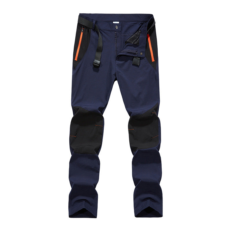 Pantalones de senderismo impermeables hombre