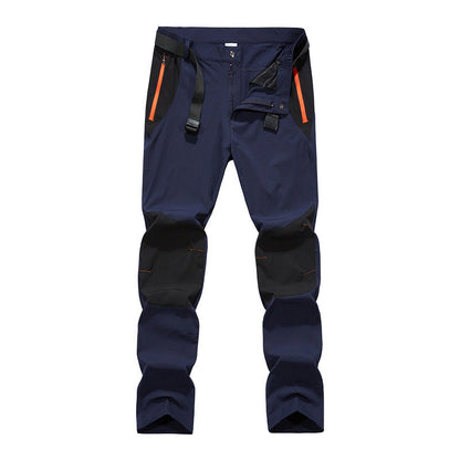 Pantalones de senderismo impermeables hombre