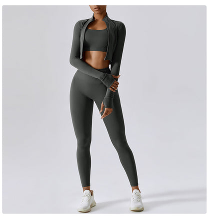 Conjunto Deportivo Mujer: Top y Leggings Cómodos