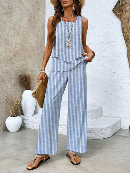 Traje de mujer chic de dos piezas