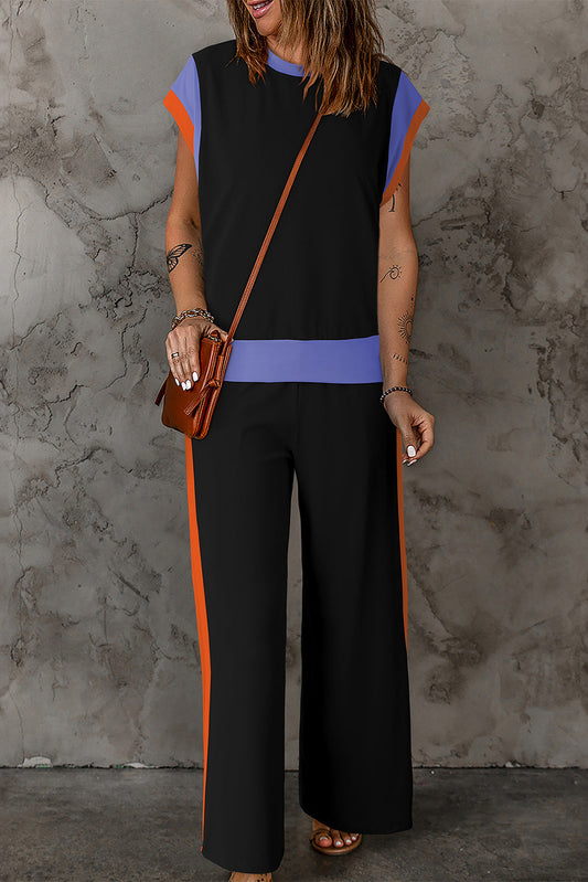 Conjunto Mujer Cómodo Cuello Redondo - Vestiria