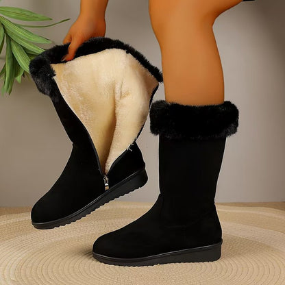 Botas Nieve Mujer Forradas Calientes Invierno