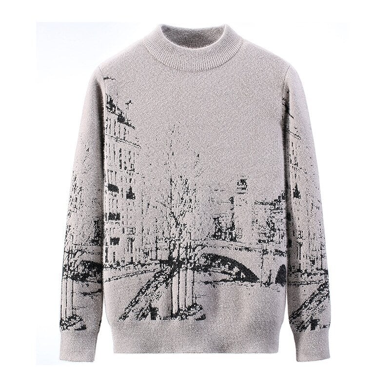 Sudadera Hombre Gruesa Estilo Urbano