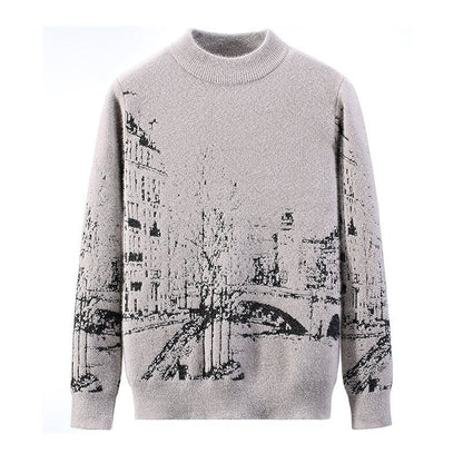 Sudadera Hombre Gruesa Estilo Urbano