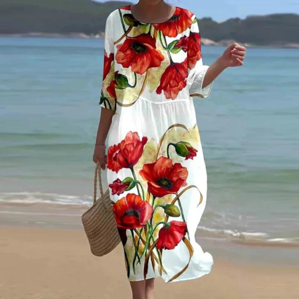Vestido Ligero Estilo Boho Verano