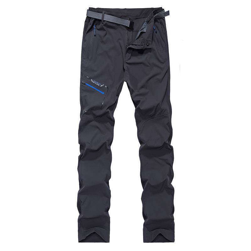 Pantalones de senderismo impermeables hombre