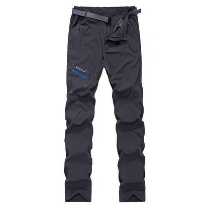 Pantalones de senderismo impermeables hombre
