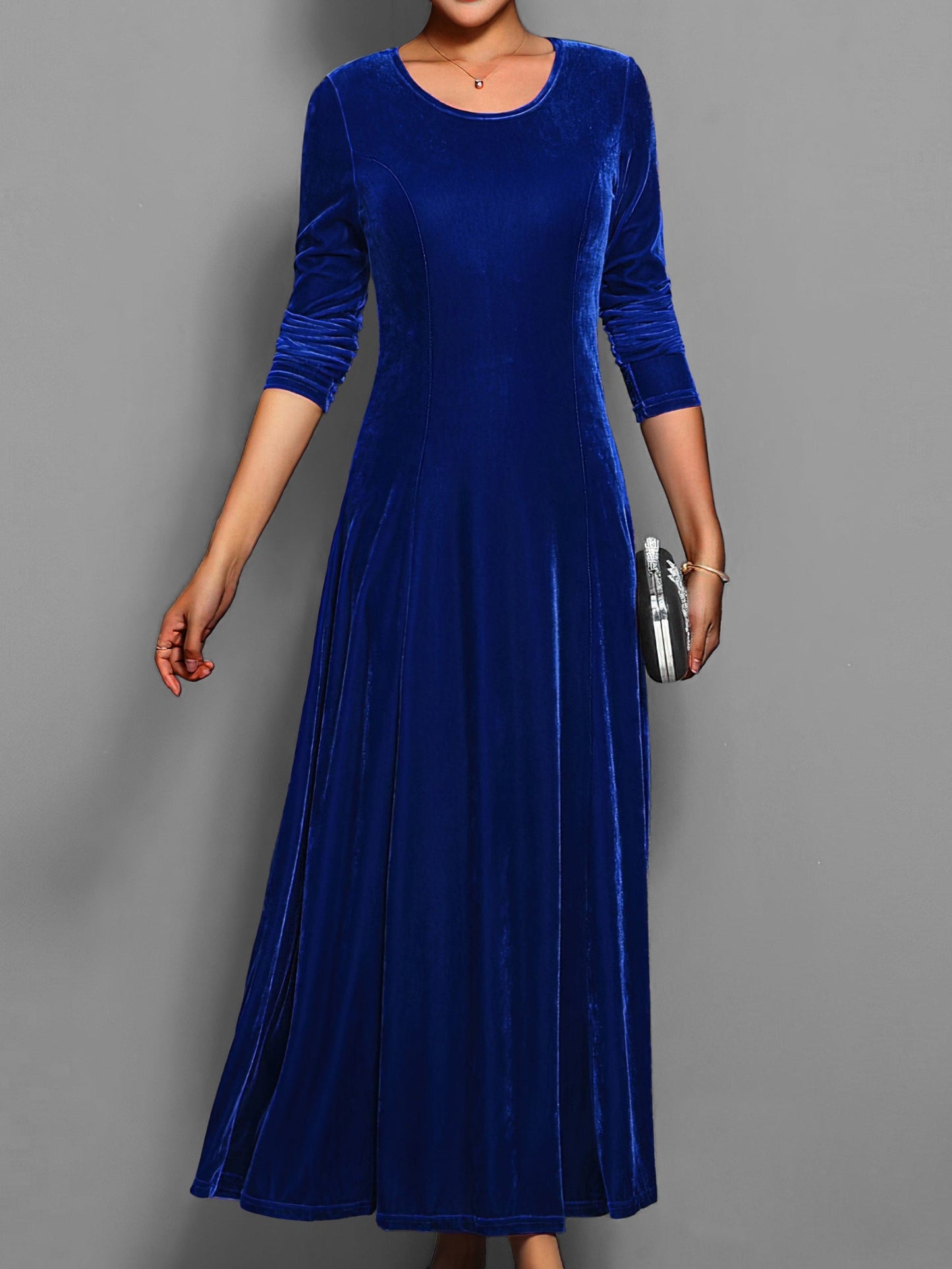 Vestido Elegante Largo Mujer Formal