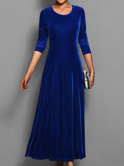 Vestido Elegante Largo Mujer Formal