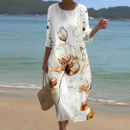 Vestido Ligero Estilo Boho Verano