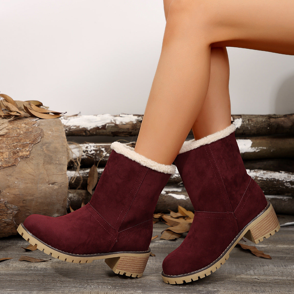Botas Mujer Pelo Interior Cálido