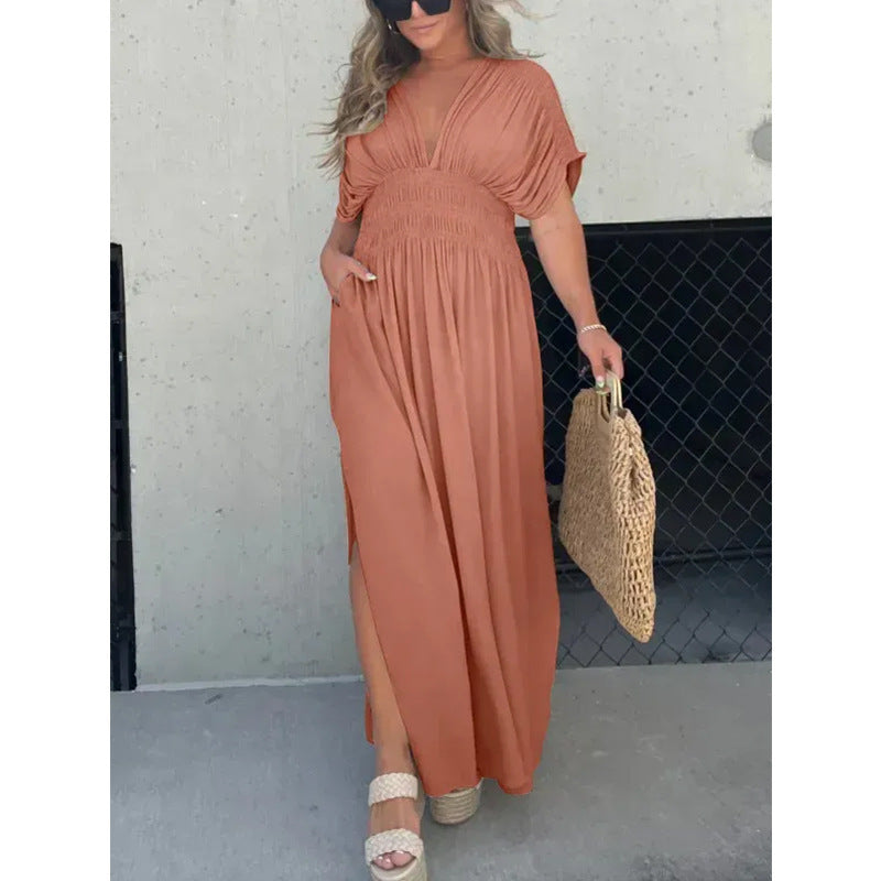 Vestido Largo Estilo Boho Diseño Único